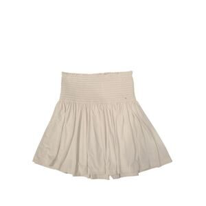 Natural life womens skort white size small